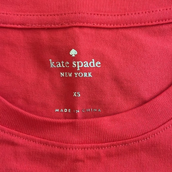 Ruffled T-shirt NWOT - Picture 2 of 4